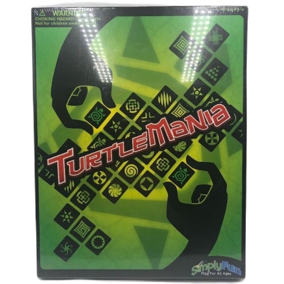 Turtlemania Game NIB The Matching Game Party Family Fun Game - Picture 1 of 11